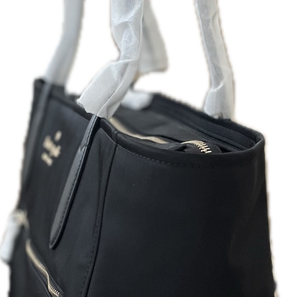 NWT Kate Spade Chelsea large tote bag in black - Picture 5 of 5